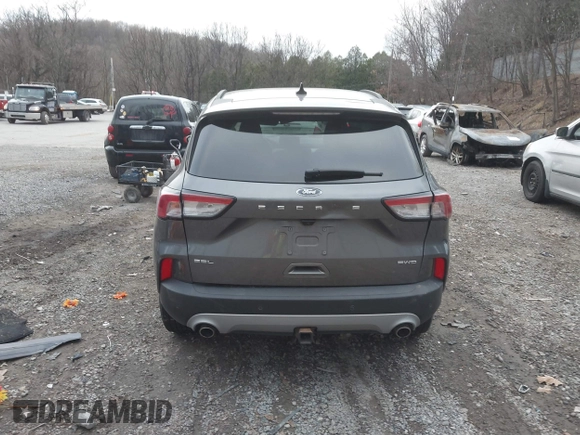 2021 Ford Escape SEL with VIN 1FMCU9H96MUA04542, listed as a IAAI auction lot 41827921 with 17,101 mi miles and . Bid and sale history available at DreamBid. Image 17.