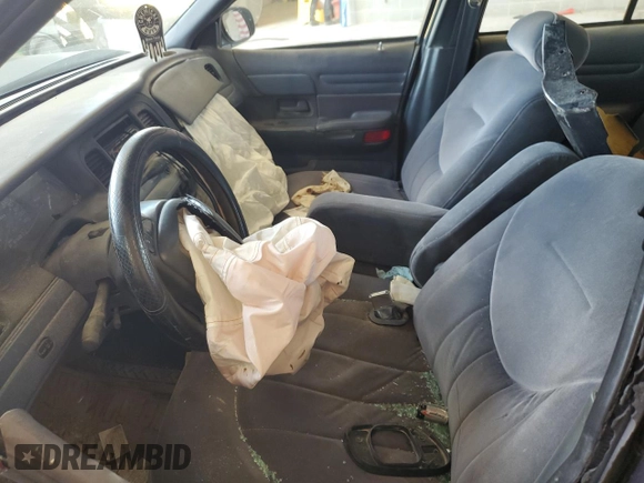 1999 Ford Crown Victoria Police с VIN 2FAFP71WXXX192272, выставлен на аукционе Copart как лот 73577384 с пробегом 278 535 миль миль и Списание • Salvage title. История ставок и продаж доступна на DreamBid. Изображение 7.