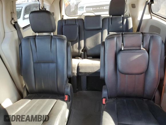 2016 Chrysler Town & Country Touring with VIN 2C4RC1BG8GR299218, listed as a Copart auction lot 52444955 with 85,073 mi miles and Salvage Title. Bid and sale history available at carsss.com. Image 10.
