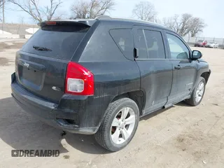 2012 Jeep Compass Latitude with VIN 1C4NJDEB9CD650835, listed as a IAAI auction lot 41751411 with 133,944 mi miles. Bid and sale history available at carsss.com. Image 4.