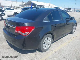 2012 Chevrolet Cruze LS with VIN 1G1PC5SH8C7400172, listed as a IAAI auction lot 41826593 with 99,817 mi miles. Bid and sale history available at carsss.com. Image 4.