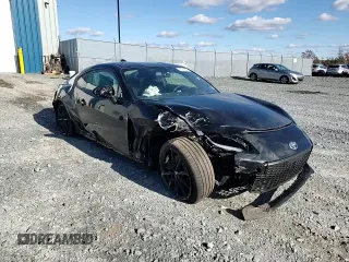 2024 Toyota GR86 Premium with VIN JF1ZNBE13R8757579, listed as a Copart auction lot 78163934 with 6,464 mi miles and Salvage Title. Bid and sale history available at carsss.com. Image 11.