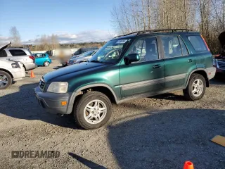 2001 Honda CR-V EX with VIN JHLRD17611S027292, listed as a Copart auction lot 47496765 with 112,358 mi miles and Salvage Title. Bid and sale history available at carsss.com. Image 1.