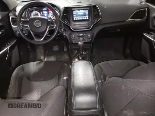 2019 Jeep Cherokee Latitude with VIN 1C4PJMCB5KD441473, listed as a Copart auction lot 48369235 with 65,536 mi miles and Salvage Title. Bid and sale history available at carsss.com. Image 8.