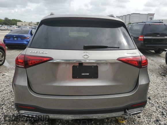 2022 Mercedes-Benz GLE 350 z VIN 4JGFB4KB5NA823367, wystawiony jako Copart lot #59934715 z przebiegiem Nie podano mil oraz Szkoda całkowita • Salvage title. Historia ofert i sprzedaży dostępna na DreamBid. Obrazek 6.