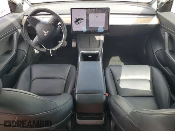 2020 Tesla Model 3 Performance z VIN 5YJ3E1EC4LF800149, wystawiony jako Copart lot #48711045 z przebiegiem 95 229 mil mil oraz Szkoda całkowita • Salvage title. Historia ofert i sprzedaży dostępna na DreamBid. Obrazek 8.