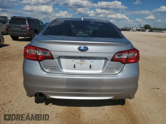 2017 Subaru Legacy Limited with VIN 4S3BNAN66H3064891, listed as a Copart auction lot 56409915 with 91,072 mi miles and Salvage title. Bid and sale history available at DreamBid. Image 6.