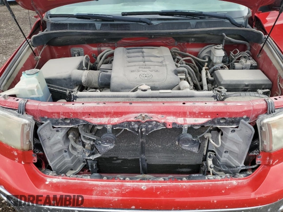 2013 Toyota Tundra 4WD Truck SR with VIN 5TFCW5F11DX014611, listed as a Copart auction lot 78608414 with 146,031 mi miles and Salvage Title. Bid and sale history available at carsss.com. Image 11.