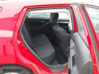 2009 Toyota Matrix S with VIN 2T1LE40E49C009417, listed as a IAAI auction lot 41469027 with 86,212 mi miles. Bid and sale history available at carsss.com. Image 8.