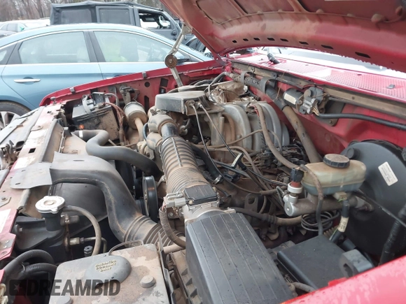 1995 Ford F-150 with VIN 1FTEX15N4SKB67271, listed as a IAAI auction lot 41548369 with 286,959 mi miles. Bid and sale history available at carsss.com. Image 10.