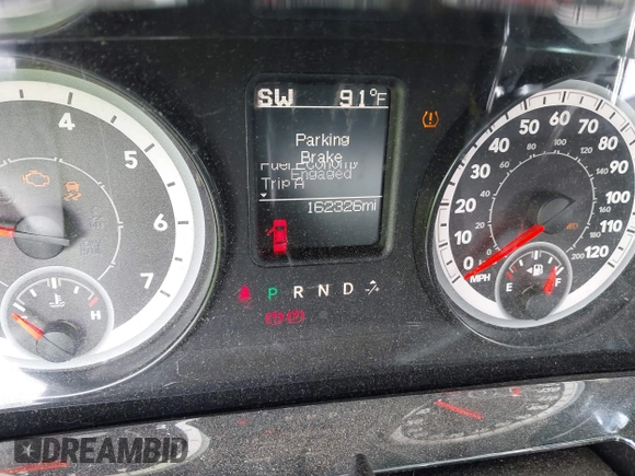 2015 Ram 1500 Big Horn with VIN 1C6RR7GT2FS704372, listed as a IAAI auction lot 42465982 with 162,326 mi miles and . Bid and sale history available at DreamBid. Image 7.