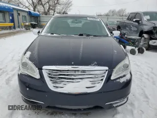 2012 Chrysler 200 Limited with VIN 1C3CCBCG2CN162104, listed as a Copart auction lot 45148505 with 129,003 mi miles and Salvage Title. Bid and sale history available at DreamBid. Image 5.