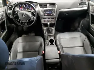 2015 Volkswagen Golf SportWagen TSI SE with VIN 3VWC17AUXFM513182, listed as a Copart auction lot 43391875 with 94,955 mi miles and Clean Title. Bid and sale history available at carsss.com. Image 8.