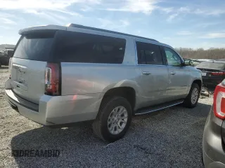 2018 GMC Yukon XL SLT with VIN 1GKS1GKCXJR328985, listed as a Copart auction lot 49485935 with 114,927 mi miles and Salvage Title. Bid and sale history available at carsss.com. Image 3.