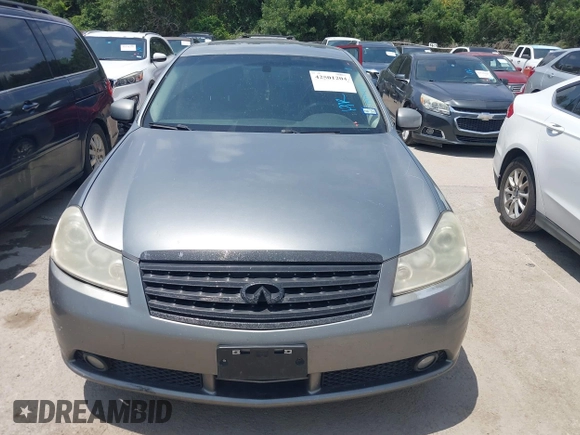 2007 Infiniti M Sport z VIN JNKAY01EX7M309175, wystawiony jako IAAI lot #42501204 z przebiegiem 224 001 mil mil oraz . Historia ofert i sprzedaży dostępna na DreamBid. Obrazek 6.