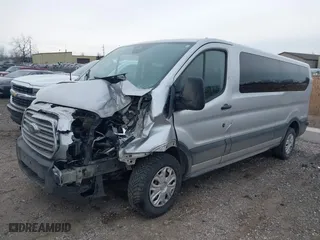 2016 Ford Transit Wagon XL with VIN 1FBZX2ZM9GKB07457, listed as a IAAI auction lot 41487820 with 126,951 mi miles. Bid and sale history available at carsss.com. Image 17.