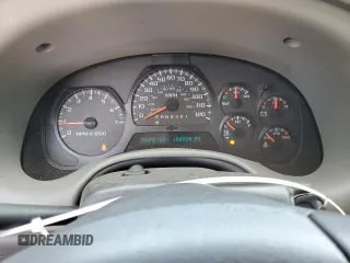 2008 Chevrolet TrailBlazer 3LT with VIN 1GNDT13S582240504, listed as a Copart auction lot 53967635 with 180,824 mi miles and Salvage Title. Bid and sale history available at DreamBid. Image 9.