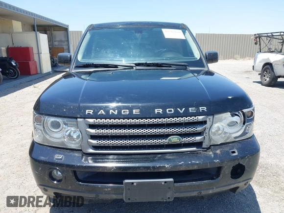 2008 Land Rover Range Rover Sport HSE with VIN SALSF25408A184613, listed as a IAAI auction lot 42582838 with 166,969 mi miles and . Bid and sale history available at DreamBid. Image 12.
