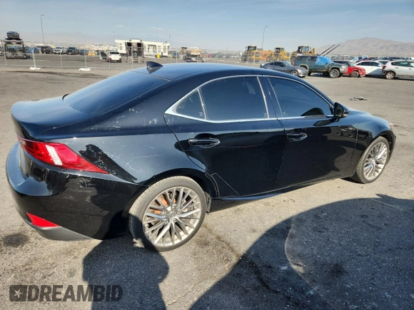 2014 Lexus IS 250 с VIN JTHBF1D27E5008484, выставлен на аукционе Copart как лот 62303615 с пробегом 139 777 миль миль и Списание • Salvage title. История ставок и продаж доступна на DreamBid. Изображение 3.