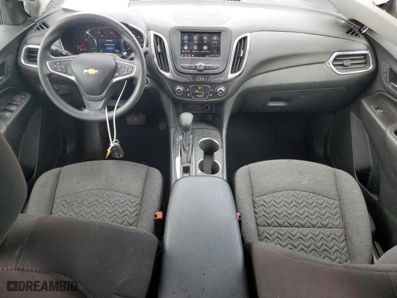 2023 Chevrolet Equinox LT with VIN 3GNAXUEG1PL130533, listed as a Copart auction lot 44833205 with 47,153 mi miles and Non Repairable. Bid and sale history available at carsss.com. Image 8.