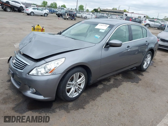 2011 Infiniti G25 Journey с VIN JN1DV6AP5BM601341, выставлен на аукционе IAAI как лот 42065300 с пробегом 67 116 миль миль и . История ставок и продаж доступна на DreamBid. Изображение 2.