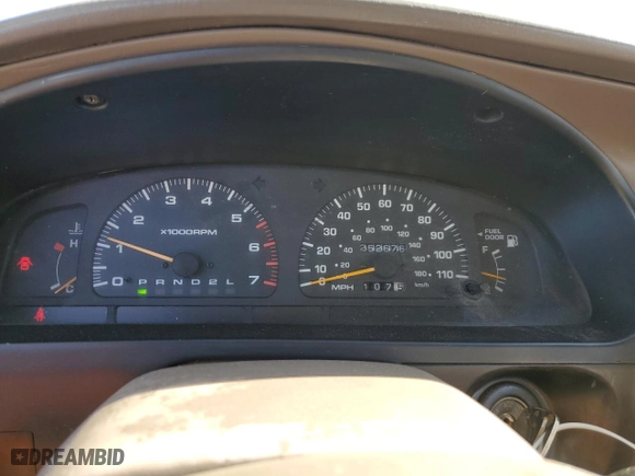 1998 Toyota 4Runner with VIN JT3GN87R5W0085448, listed as a Copart auction lot 52615305 with 252,676 mi miles and Clean Title. Bid and sale history available at carsss.com. Image 9.