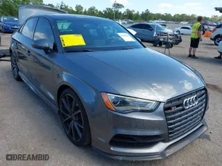 2016 Audi S3 Premium Plus with VIN WAUB1GFF2G1016714, listed as a IAAI auction lot 41966362 with 88,451 mi miles. Bid and sale history available at carsss.com. Image 1.