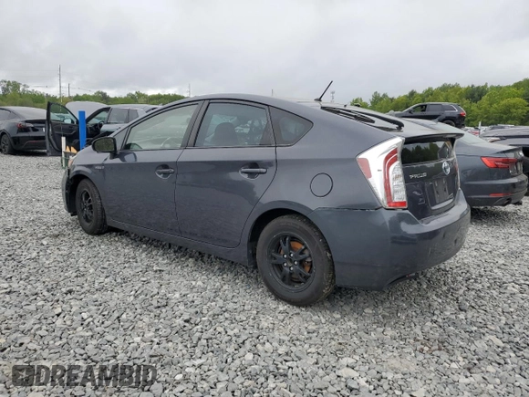 2014 Toyota Prius Four z VIN JTDKN3DU3E1776102, wystawiony jako Copart lot #57499385 z przebiegiem 282 052 mil mil oraz Czysty tytuł • Clean title. Historia ofert i sprzedaży dostępna na DreamBid. Obrazek 2.