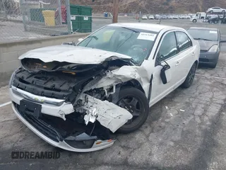 2011 Ford Fusion SE with VIN 3FAHP0HA1BR343100, listed as a IAAI auction lot 41513501 with 92,531 mi miles and . Bid and sale history available at carsss.com. Image 2.