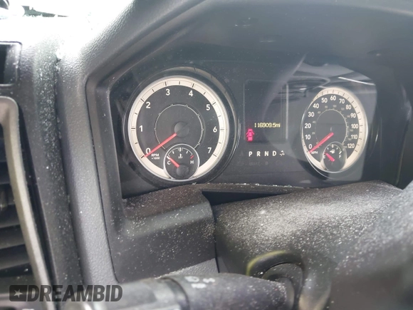 2018 Ram 1500 Express с VIN 1C6RR6KG9JS299835, выставлен на аукционе IAAI как лот 42028416 с пробегом 116 909 миль миль и . История ставок и продаж доступна на DreamBid. Изображение 7.
