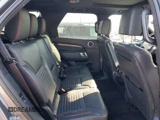 2017 Land Rover Discovery HSE Luxury with VIN SALRHBBV0HA021482, listed as a Copart auction lot 42434435 with 65,432 mi miles and Salvage Title. Bid and sale history available at DreamBid. Image 12.