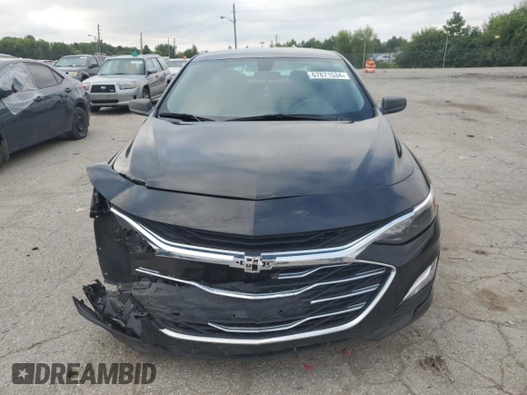 2022 Chevrolet Malibu LS with VIN 1G1ZB5ST6NF213716, listed as a Copart auction lot 67871534 with 38,985 mi miles and Salvage Title. Bid and sale history available at DreamBid. Image 5.