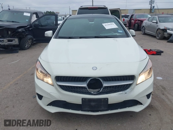 2016 Mercedes-Benz CLA with VIN WDDSJ4EB3GN322304, listed as a IAAI auction lot 41349459 with 159,347 mi miles. Bid and sale history available at carsss.com. Image 12.