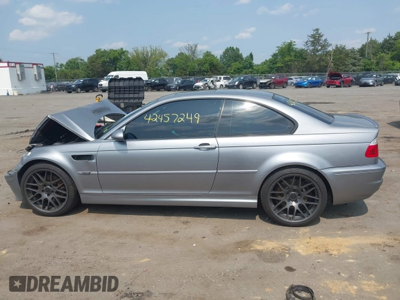 2003 BMW 3 Series M3 with VIN WBSBL93493JR22955, listed as a IAAI auction lot 42457249 with 210,792 mi miles and . Bid and sale history available at DreamBid. Image 15.