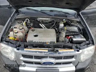 2011 Ford Escape Hybrid with VIN 1FMCU5K35CKA44084, listed as a Copart auction lot 49094385 with 120,066 mi miles and Salvage title. Bid and sale history available at DreamBid. Image 12.
