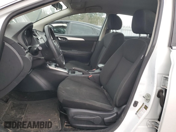 2019 Nissan Sentra S with VIN 3N1AB7AP7KY388536, listed as a Copart auction lot 83141034 with 81,174 mi miles and Salvage title. Bid and sale history available at DreamBid. Image 7.
