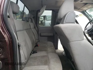 2005 Ford F-150 STX with VIN 1FTRX12W55KB45878, listed as a Copart auction lot 66160994 with 128,212 mi miles and Salvage Title. Bid and sale history available at carsss.com. Image 10.