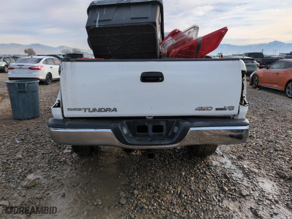 2006 Toyota Tundra SR5 with VIN 5TBBT44106S479352, listed as a Copart auction lot 83656044 with 0 mi miles and Non Repairable. Bid and sale history available at carsss.com. Image 6.