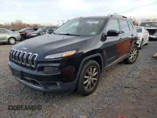 2018 Jeep Cherokee Limited z VIN 1C4PJMDB7JD611149, wystawiony jako Copart lot #80794614 z przebiegiem 129 067 mil mil oraz Szkoda całkowita • Salvage title. Historia ofert i sprzedaży dostępna na DreamBid. Obrazek 1.