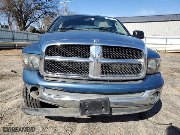 2003 Dodge Ram 1500 ST with VIN 1D7HU18N83S113240, listed as a Copart auction lot 43480925 with 151,528 mi miles and Salvage Title. Bid and sale history available at carsss.com. Image 5.