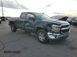2017 Chevrolet Silverado 1500 LT with VIN 1GCRCREC5HZ173218, listed as a Copart auction lot 84840774 with 182,136 mi miles and Salvage Title. Bid and sale history available at DreamBid. Image 4.
