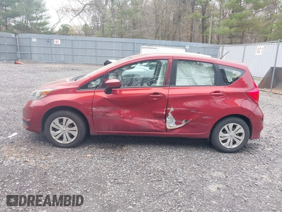 2017 Nissan Versa Note SR with VIN 3N1CE2CP8HL370598, listed as a IAAI auction lot 41982747 with 90,831 mi miles. Bid and sale history available at carsss.com. Image 14.
