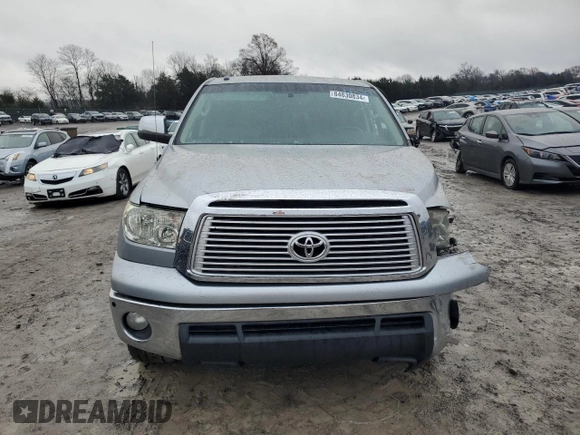 2012 Toyota Tundra 4WD Truck LTD with VIN 5TFHW5F11CX222458, listed as a Copart auction lot 84830834 with 186,867 mi miles and Clean Title. Bid and sale history available at carsss.com. Image 5.
