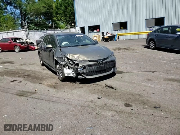 2019 Toyota Corolla Hatchback SE with VIN JTNK4RBE5K3005203, listed as a Copart auction lot 63676224 with 29,936 mi miles and Salvage Title. Bid and sale history available at carsss.com. Image 10.