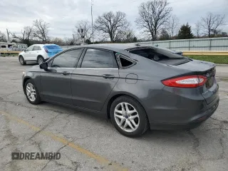 2015 Ford Fusion SE with VIN 3FA6P0H70FR295901, listed as a Copart auction lot 50298565 with 123,704 mi miles and Salvage Title. Bid and sale history available at DreamBid. Image 2.