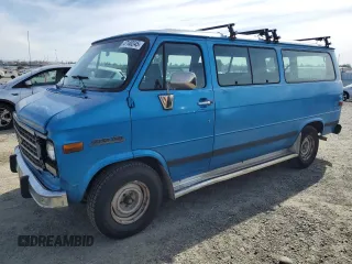 1994 Chevrolet Express Beauville with VIN 1GNEG25K4RF171116, listed as a Copart auction lot 47140245 with 387,119 mi miles and Clean Title. Bid and sale history available at carsss.com. Image 1.