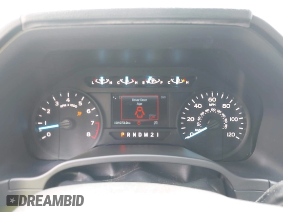 2020 Ford F-150 XL with VIN 1FTEW1CB6LKD64035, listed as a IAAI auction lot 42462331 with 31,073 mi miles and . Bid and sale history available at DreamBid. Image 7.