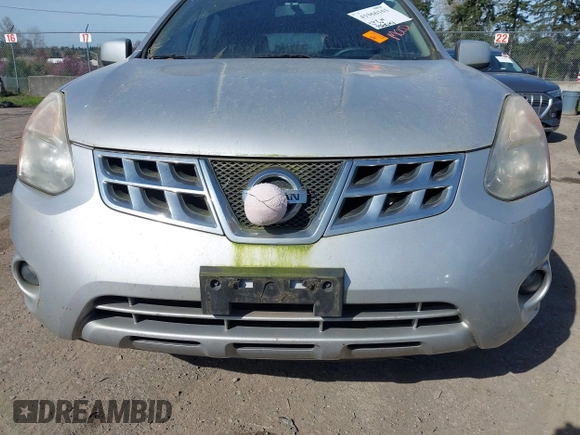 2013 Nissan Rogue SL with VIN JN8AS5MV6DW617850, listed as a IAAI auction lot 41966161 with 158,674 mi miles and . Bid and sale history available at DreamBid. Image 6.
