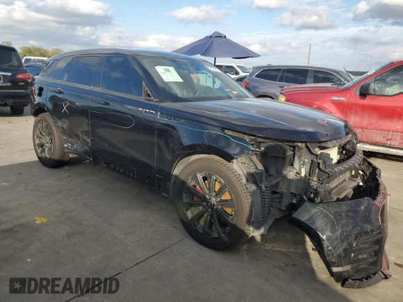 2018 Land Rover Range Rover Velar R-Dynamic SE with VIN SALYL2RV0JA728815, listed as a Copart auction lot 73503193 with 56,832 mi miles. Bid and sale history available at carsss.com. Image 4.