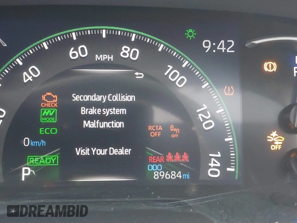 2023 Toyota RAV4 SE with VIN JTMAB3FV6PD143248, listed as a IAAI auction lot 41449290 with 89,684 mi miles and . Bid and sale history available at DreamBid. Image 16.